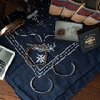 Load image into Gallery viewer, Nautical Bandanna