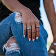 Load image into Gallery viewer, Mini Skull Ring