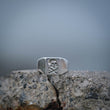 Load image into Gallery viewer, Skull & Crossbones Signet Ring