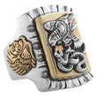 Load image into Gallery viewer, Eagle & Snake Souvenir Ring