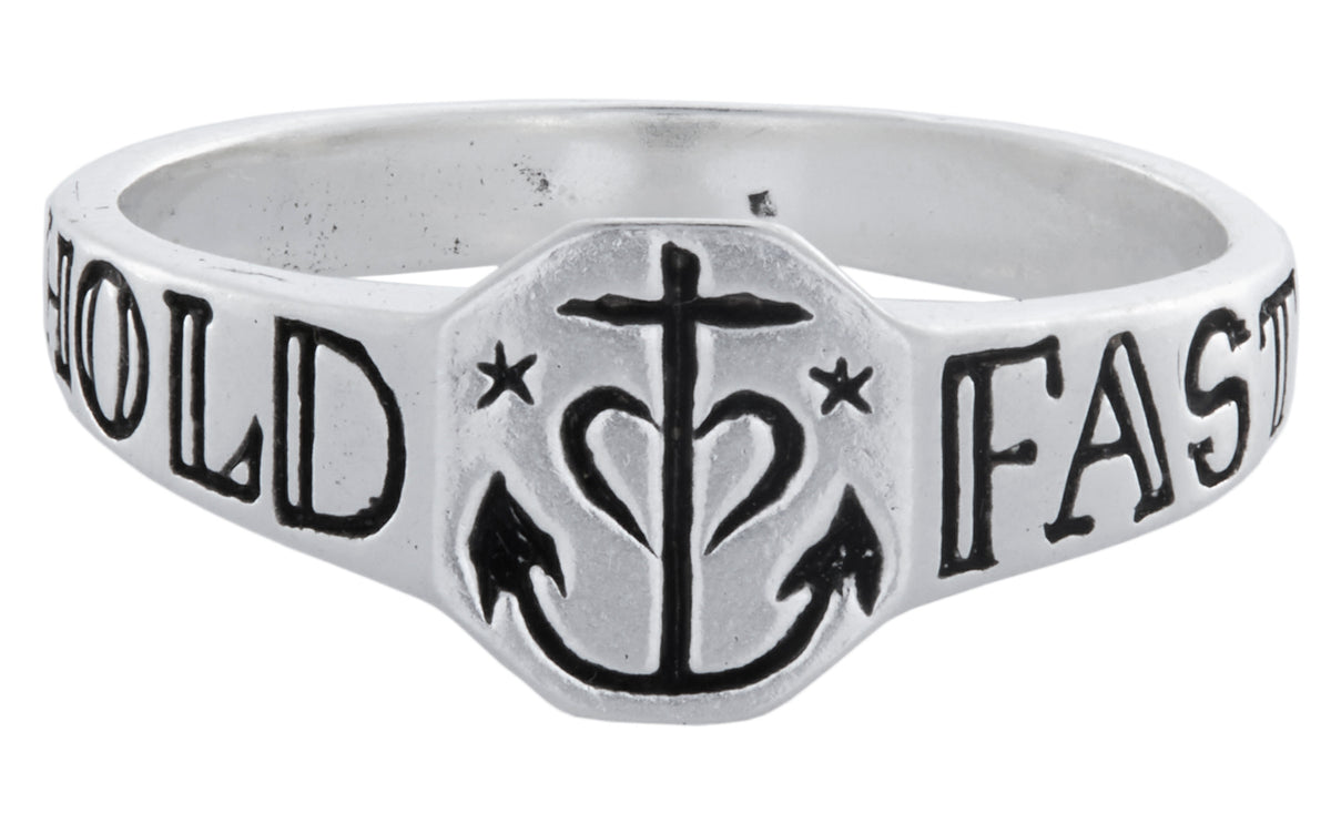 Hold Fast Anchor Ring – LHN Jewelry