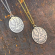 Load image into Gallery viewer, Swallow Necklace - Custom Stamped