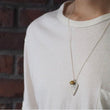Load image into Gallery viewer, Dice & Heart Charm Necklace