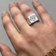Load image into Gallery viewer, Tiger Signet Ring