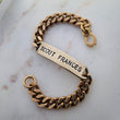 Load image into Gallery viewer, Classic ID Bracelet - Custom Stamped