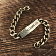 Load image into Gallery viewer, Classic ID Bracelet - Custom Stamped