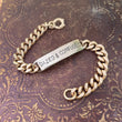 Load image into Gallery viewer, Classic ID Bracelet - Custom Stamped