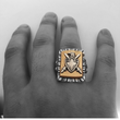 Load image into Gallery viewer, Coat of Arms Souvenir Ring