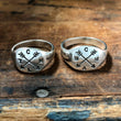 Load image into Gallery viewer, Arrow Ring - Custom Stamped