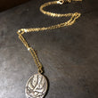 Load image into Gallery viewer, Swallow Necklace - Custom Stamped