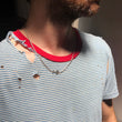 Load image into Gallery viewer, Anchor Inlay Necklace
