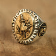 Load image into Gallery viewer, Bleeding Heart Souvenir Ring