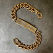 Load image into Gallery viewer, Classic ID Bracelet - Custom Stamped