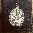 Load image into Gallery viewer, Swallow Necklace - Custom Stamped