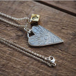 Load image into Gallery viewer, Dice & Heart Charm Necklace