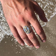 Load image into Gallery viewer, Ornate Anchor Ring