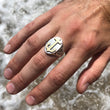 Load image into Gallery viewer, Ornate Anchor Ring