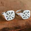 Load image into Gallery viewer, Arrow Ring - Custom Stamped