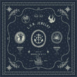 Load image into Gallery viewer, Nautical Bandanna