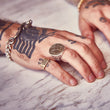 Load image into Gallery viewer, Small Swallow Signet Ring
