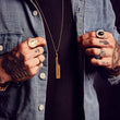 Load image into Gallery viewer, Razor Blade Necklace