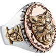 Load image into Gallery viewer, Strength & Wisdom Souvenir Ring