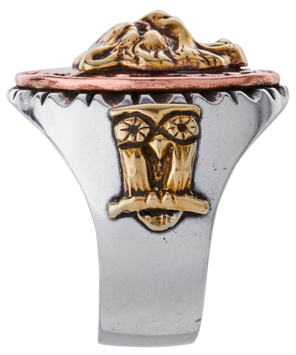 Strength & Wisdom Souvenir Ring LHN Jewelry