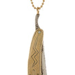 Load image into Gallery viewer, Straight Razor Necklace