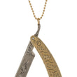 Load image into Gallery viewer, Straight Razor Necklace
