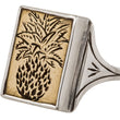 Load image into Gallery viewer, Pineapple Signet Ring