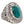 Load image into Gallery viewer, Amor Ring ~ Turquoise Gemstone
