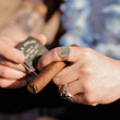 Load image into Gallery viewer, Tiki God Signet Ring