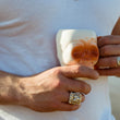 Load image into Gallery viewer, Tiki God Souvenir Ring I