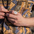 Load image into Gallery viewer, Fire Eyed Tiki God Signet Ring
