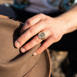 Load image into Gallery viewer, Tiki God Signet Ring