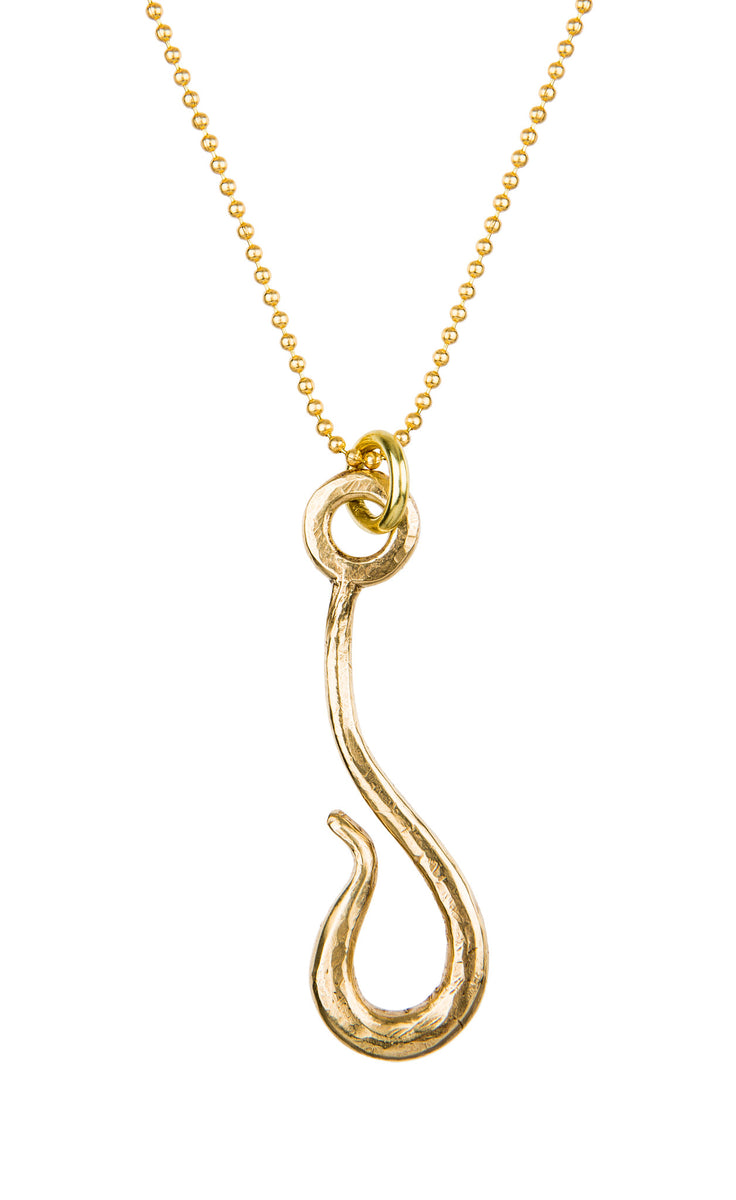 Large Hook Necklace – LHN Jewelry
