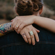 Load image into Gallery viewer, My Heart And Eye Until I Die ~ Ring