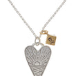 Load image into Gallery viewer, Dice & Heart Charm Necklace