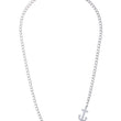Load image into Gallery viewer, Anchor Inlay Necklace