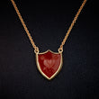 Load image into Gallery viewer, Sacred Heart Necklace - One of a Kind
