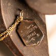 Load image into Gallery viewer, Ornate Skull & Crossbones Necklace