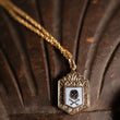 Load image into Gallery viewer, Ornate Skull & Crossbones Necklace