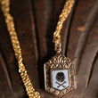 Load image into Gallery viewer, Ornate Skull & Crossbones Necklace