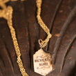 Load image into Gallery viewer, Ornate Skull & Crossbones Necklace