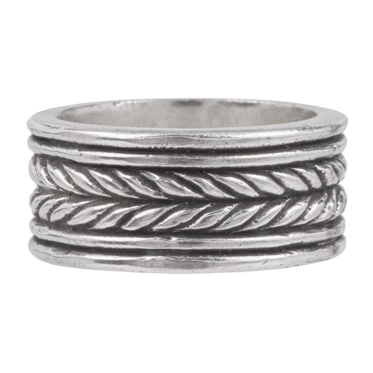 最終値下げ LHNJewelry rope band リング シルバー Rope Band Ring – LHN Jewelry