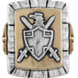Load image into Gallery viewer, LHN Jewelry Coat of Arms Souvenir Ring
