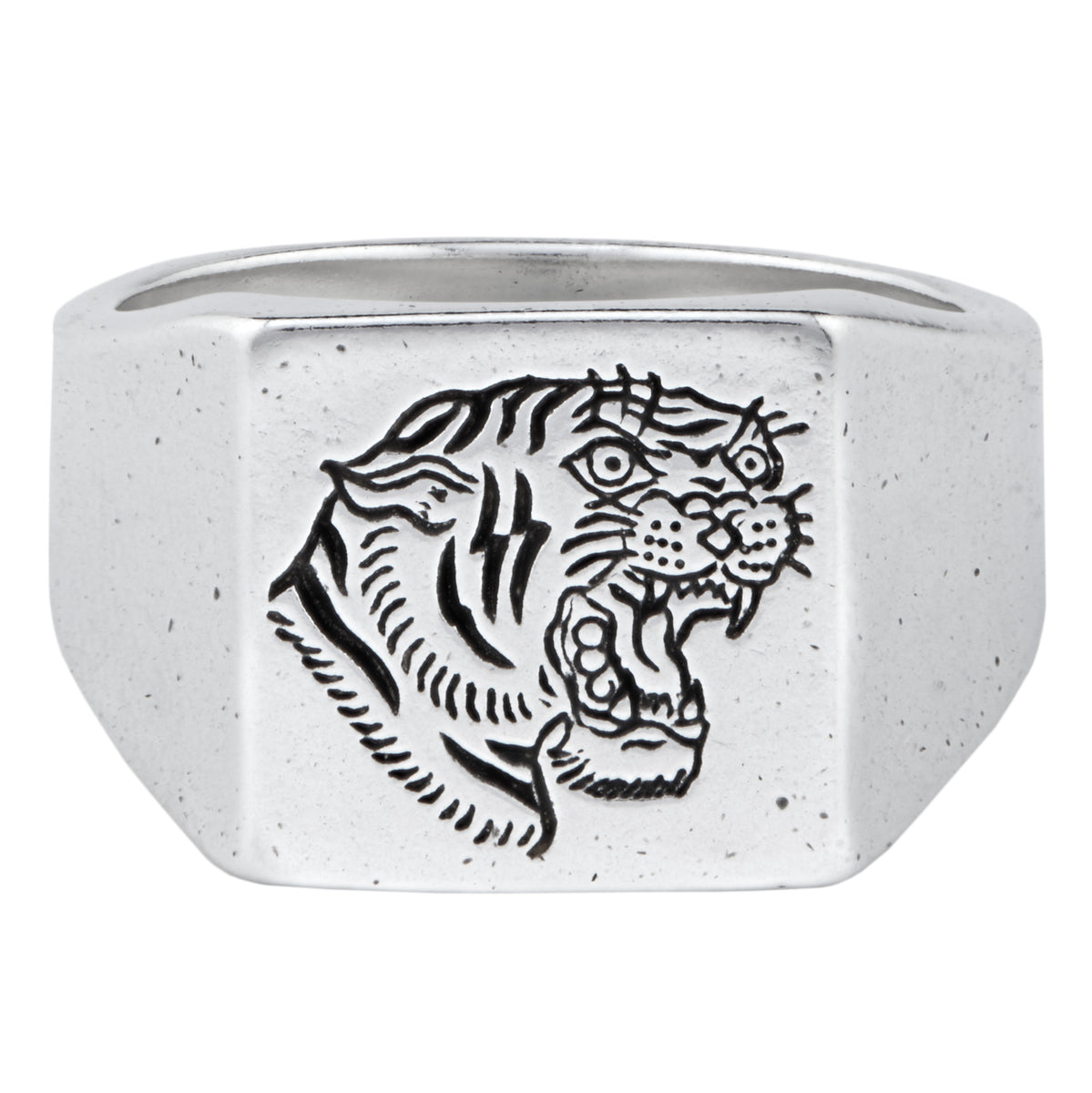Tiger Signet Ring – LHN Jewelry