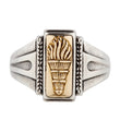 Load image into Gallery viewer, Liberty Torch Ring - Mixed Metals