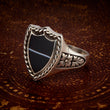 Load image into Gallery viewer, Shield Signet Ring - One of a Kind