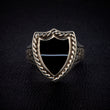 Load image into Gallery viewer, Shield Signet Ring - One of a Kind